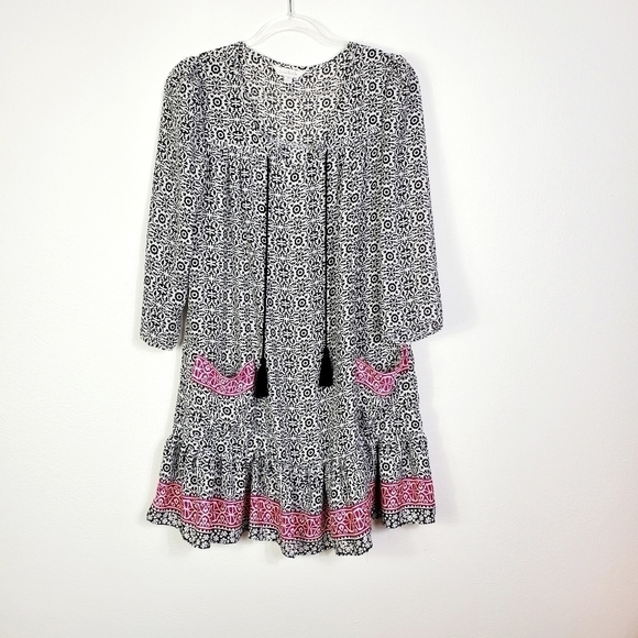 CHARMING CHARLIE BOHO STYLE DRESS - Picture 1 of 6